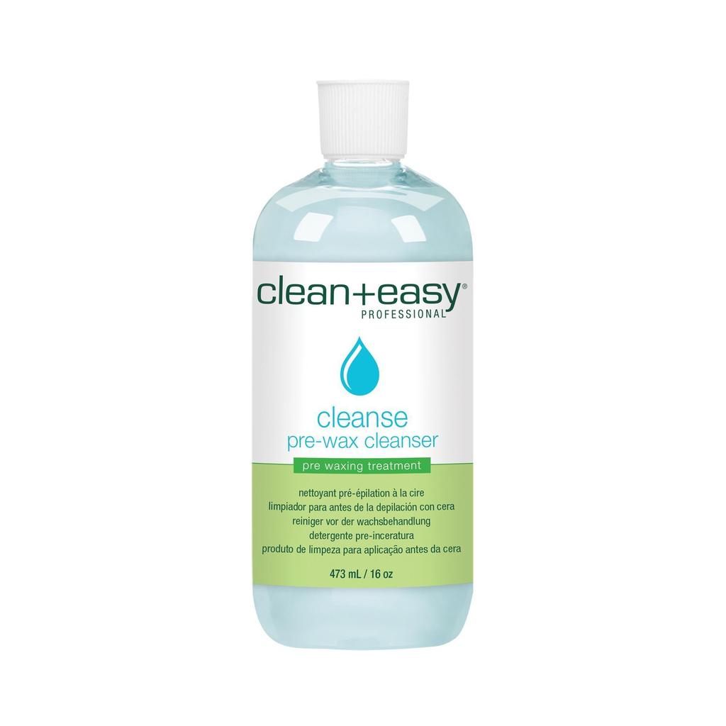 Clean & Easy Cleanse PreWax Cleanser (16 oz) Cali Beauty Supply