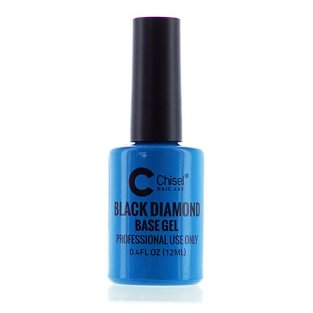 Chisel Black Diamond Base Gel 0.5oz Cali Beauty Supply
