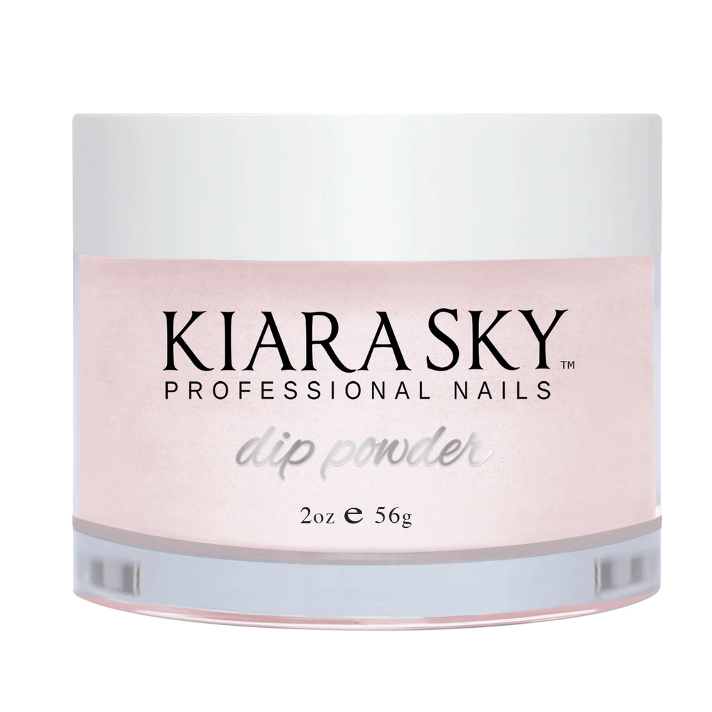 Kiara Sky Dip Powder Light Pink 2oz Cali Beauty Supply