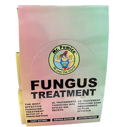 Mr Pumice Fungus Treatment (0.5 oz) (box 6 pcs) Cali Beauty Supply
