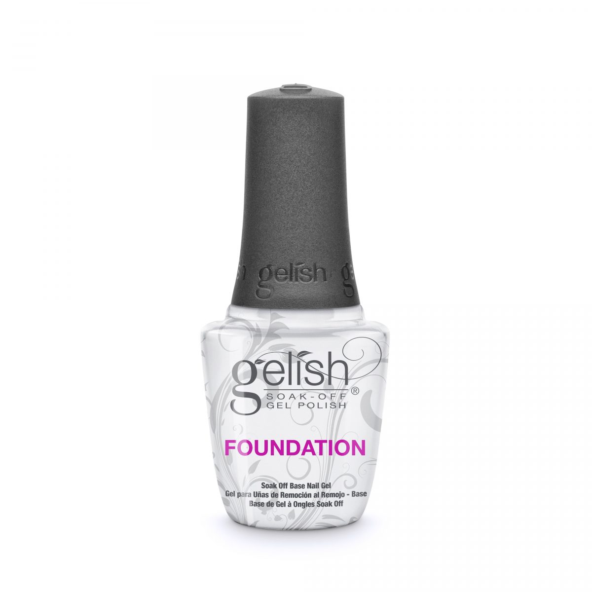 Gelish Foundation Flex SoakOff Rubber Base Nail Gel Cover Beige (0