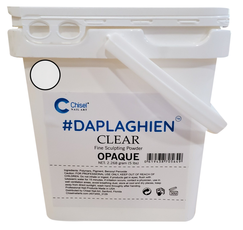 Chisel Daplaghien Powder - Clear 5lbs - Cali Beauty Supply