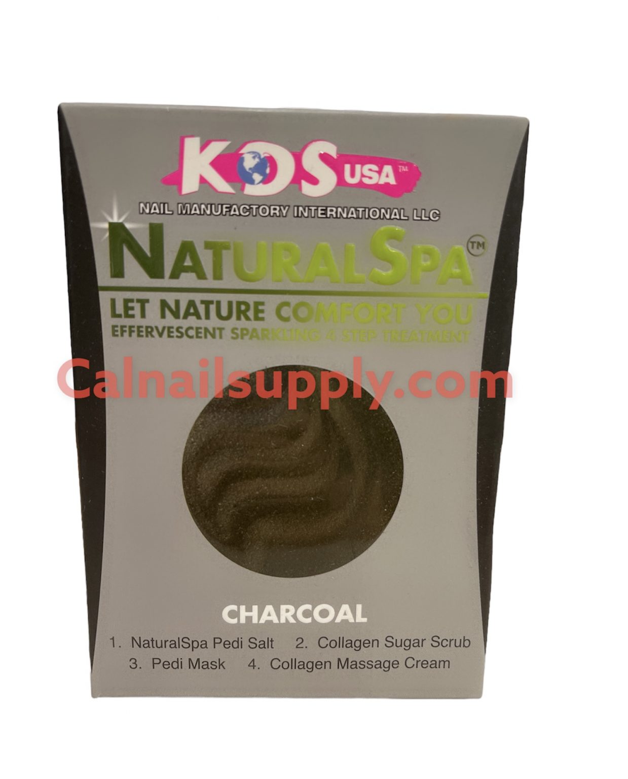 KDS Deluxe Package 4 in 1 CHARCOAL Cali Beauty Supply